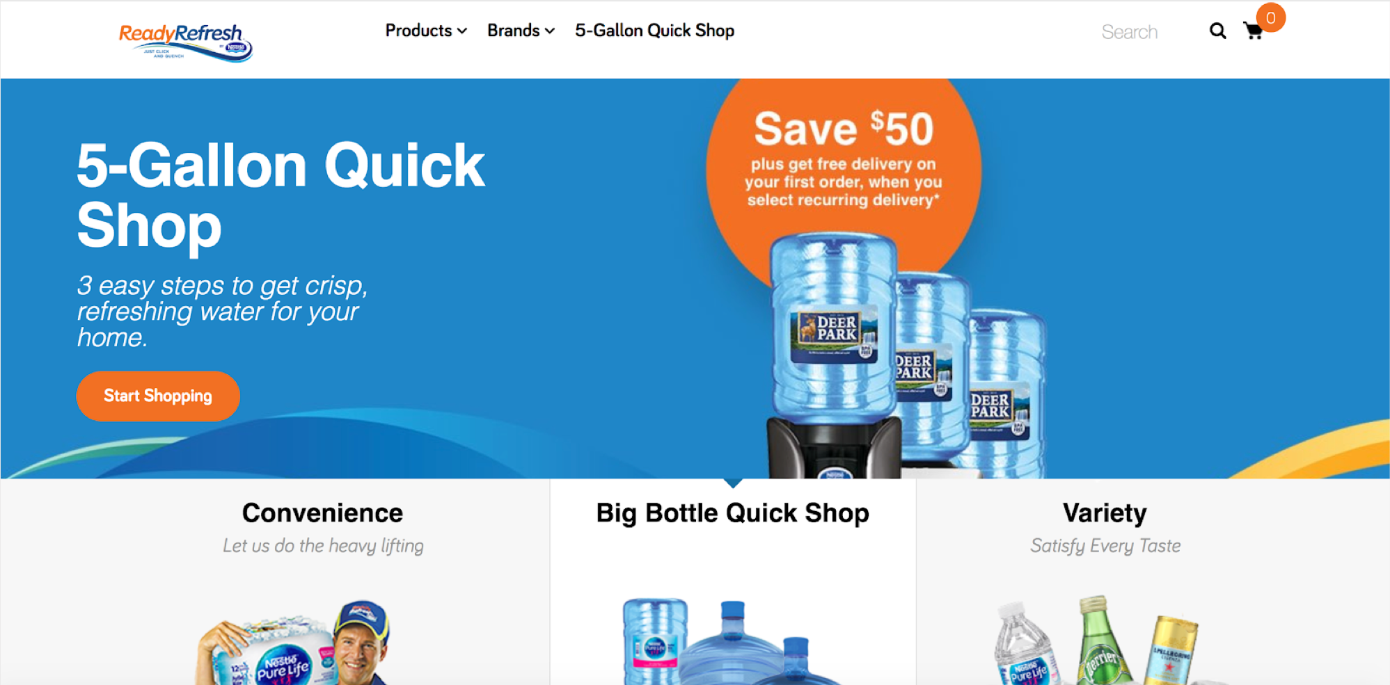 служба подписки nestle readyrefresh